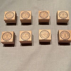 Stampin' UP stamp set “circle of friendship”.